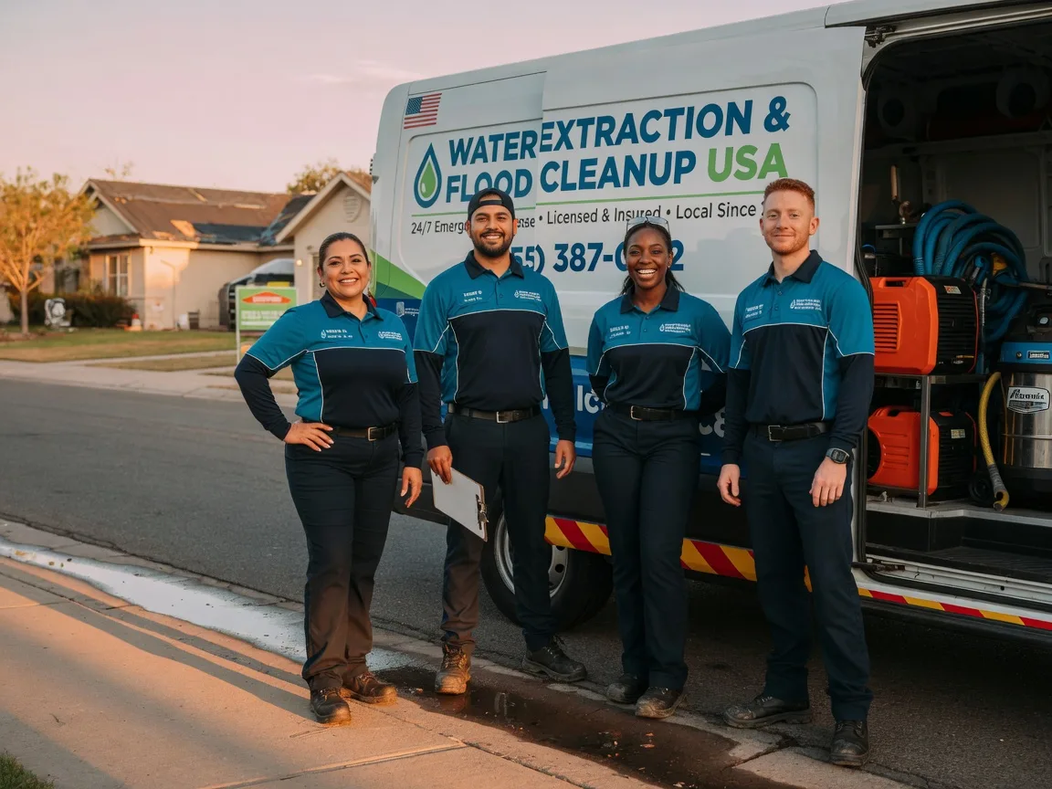 Emergency Water Extraction company in Bluffton, MN