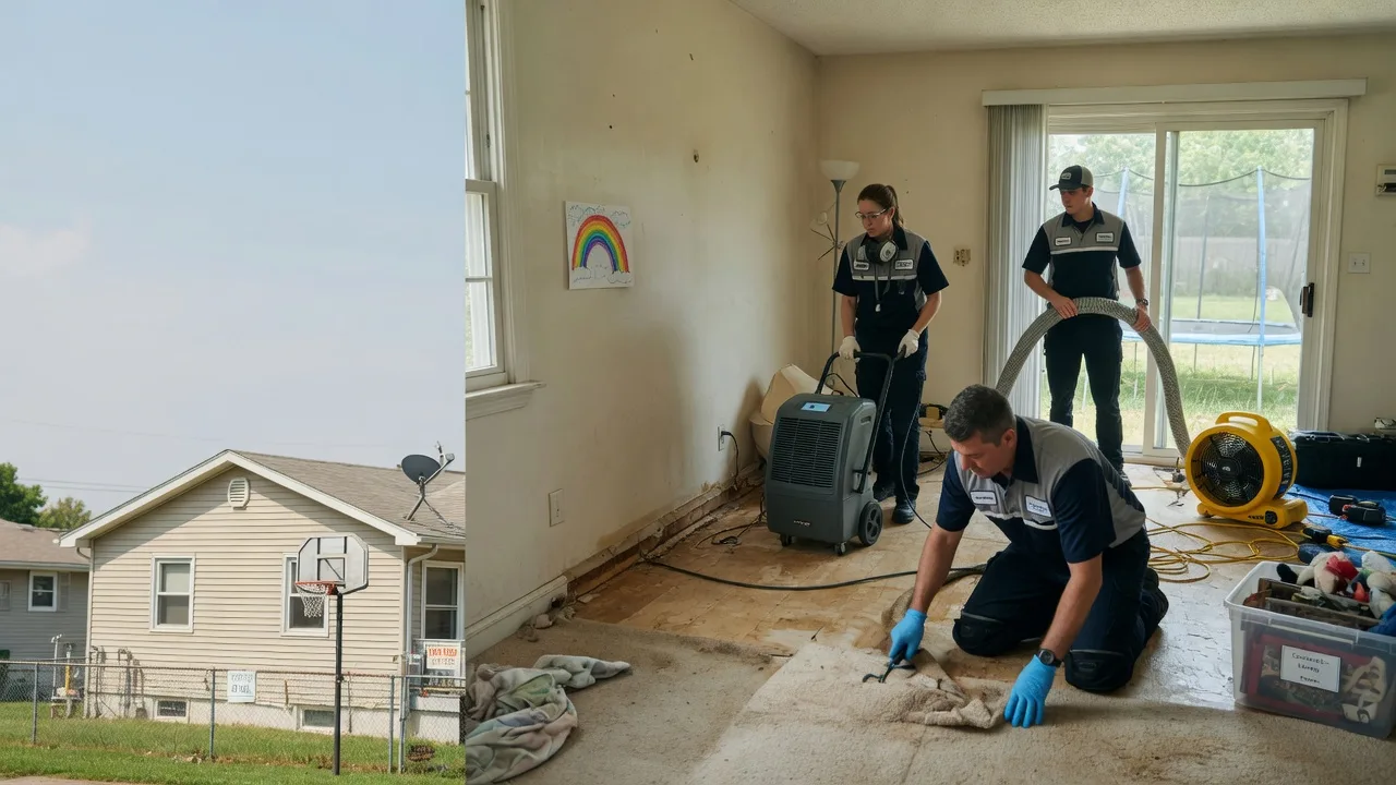 Emergency Water Extraction in Bluffton, MN near me