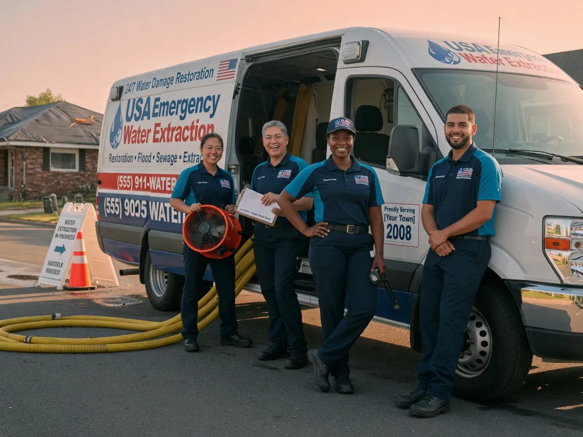 Emergency Water Removal company in Bluffton, MN