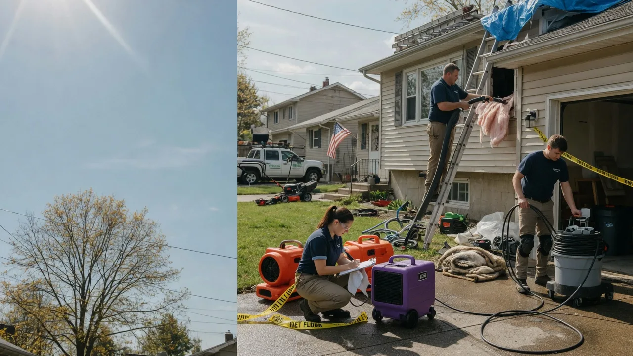 Emergency Water Removal in Bluffton, MN near me